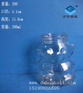 280ml熊猫果酱玻璃瓶