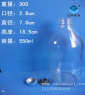 500ml输液玻璃瓶