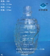 375ml手雷玻璃酒瓶