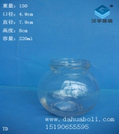 220ml玻璃酱菜瓶