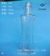 330ml亚麻籽油玻璃瓶
