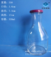 320ml玻璃饮料瓶