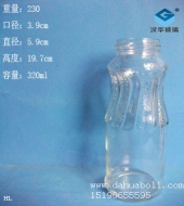 320ml果茶玻璃瓶