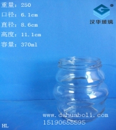 370ml玻璃蜂蜜瓶