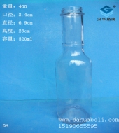500ml果汁玻璃瓶