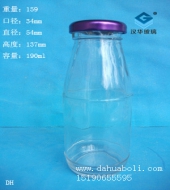 190ml玻璃果汁瓶