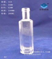250ml方形橄榄油玻璃瓶