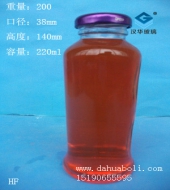 220ml果汁玻璃瓶