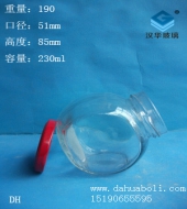 230ml扁骨蜂蜜玻璃瓶