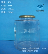 700ml罐头玻璃瓶