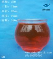 350ml蜡烛玻璃杯