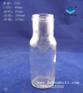 270ml玻璃饮料瓶