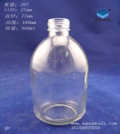 500ml盐水玻璃瓶