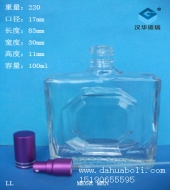 100ml方形玻璃香水瓶