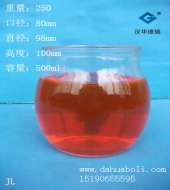 500ml玻璃蜡烛杯