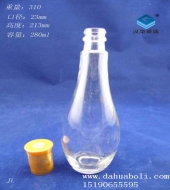 280ml水滴玻璃酒瓶