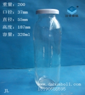 300ml果汁玻璃瓶