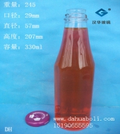 330ml果汁玻璃瓶