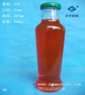 340ml玻璃果汁瓶