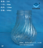 500ml酱油醋玻璃瓶