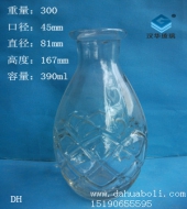 390ml玻璃酒瓶