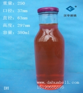 380ml玻璃果汁瓶