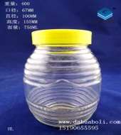 750ml螺丝蜂蜜玻璃瓶