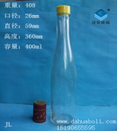 400ml果醋玻璃酒瓶