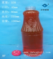 1000ml玻璃果汁瓶
