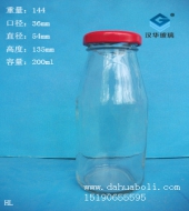 200ml玻璃果汁瓶