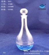 550ml高档玻璃酒瓶