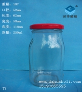 250ml玻璃酱菜瓶