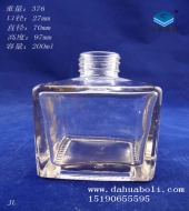 200ml方形香薰玻璃瓶