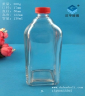 130ml长方形风油精玻璃瓶