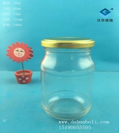 340ml圆形蜂蜜玻璃瓶