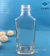 120ml长方形玻璃精油瓶