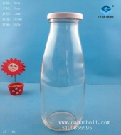 500ml丝口牛奶玻璃瓶