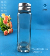 100ml方形胡椒粉玻璃瓶