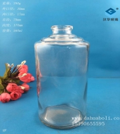 550ml透明茅台玻璃酒瓶