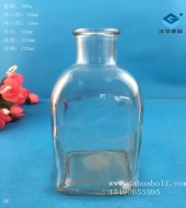 250ml方形香薰玻璃瓶