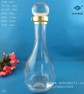 500ml水滴玻璃酒瓶