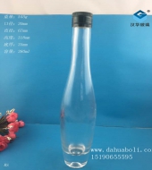 380ml丝口玻璃冰酒瓶