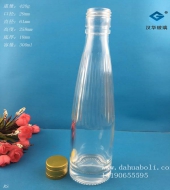 300ml晶白料玻璃酒瓶