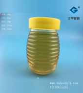 300ml螺纹蜂蜜玻璃瓶