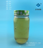430ml圆形蜂蜜玻璃瓶