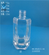 125ml六棱香水玻璃瓶