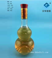 500ml玻璃葫芦酒瓶