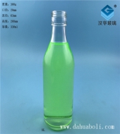 330ml透明玻璃白酒瓶