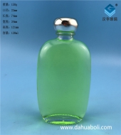 125ml蘑菇盖透明玻璃小酒瓶
