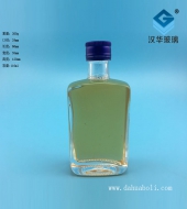 100ml云小白玻璃小酒瓶